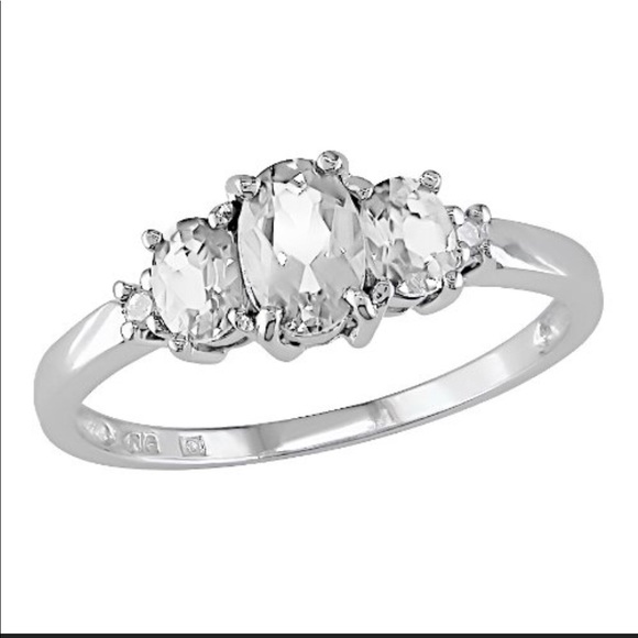 RG Jewelry - Manmade CZ Costume Jewel Ring Wedding Engagement
